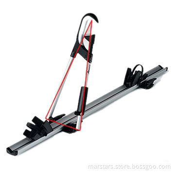 Bike Carrier, Made of Aluminum Material